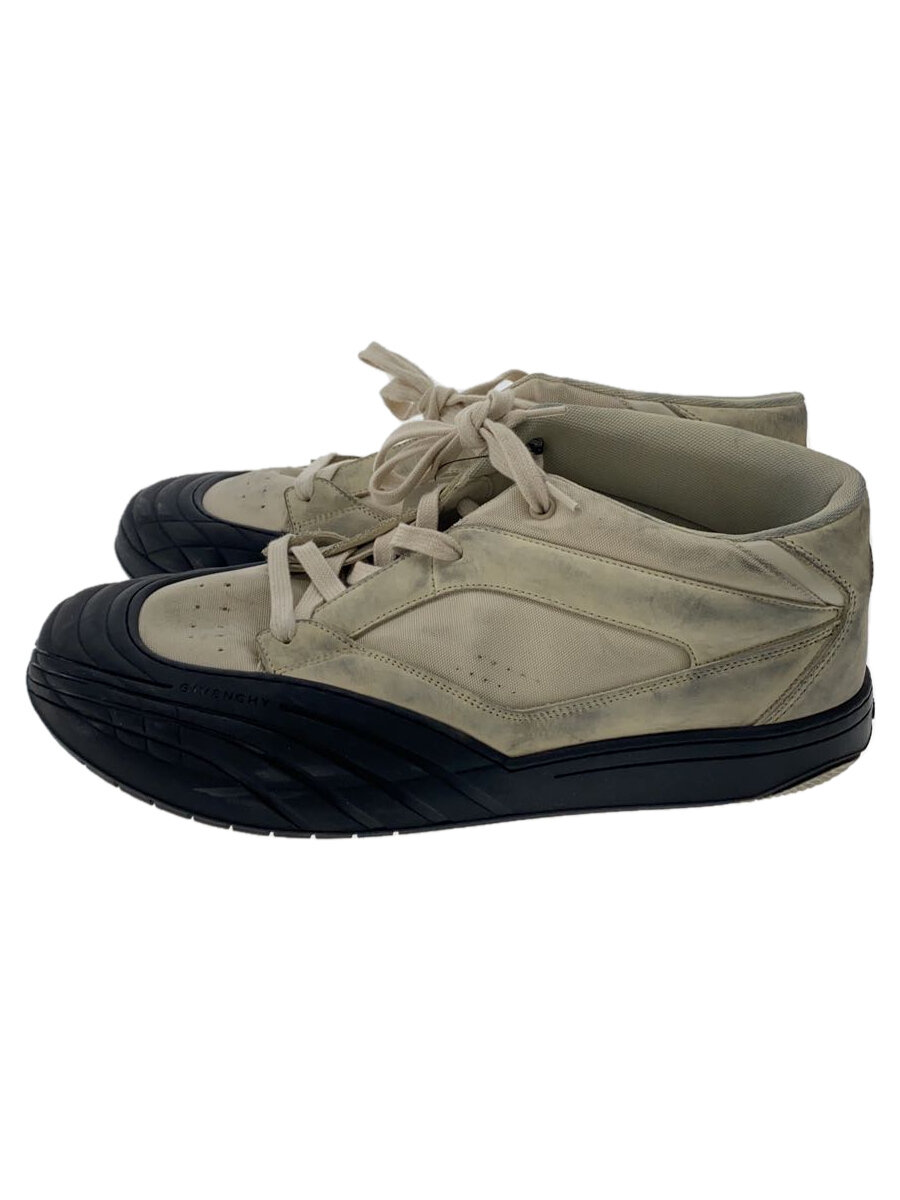 【中古】GIVENCHY◆Skate sneakers/ローカットスニーカー/44/WHT/BH009KH1PP//【シューズ】
