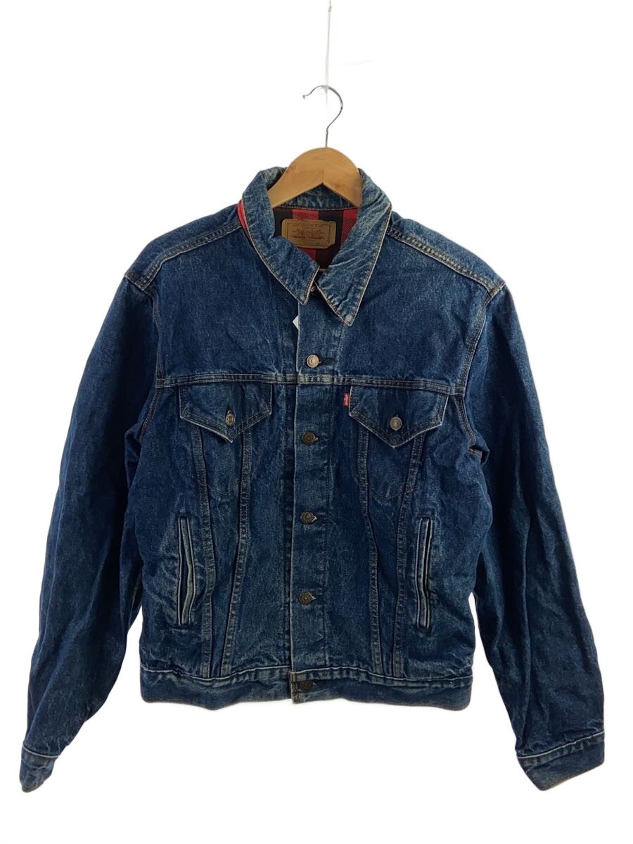 【中古】Levi’s◆Gジャン/46/デニム/71411-0816/80s?ネル裏地【メンズウェア】|2nd STREET 店