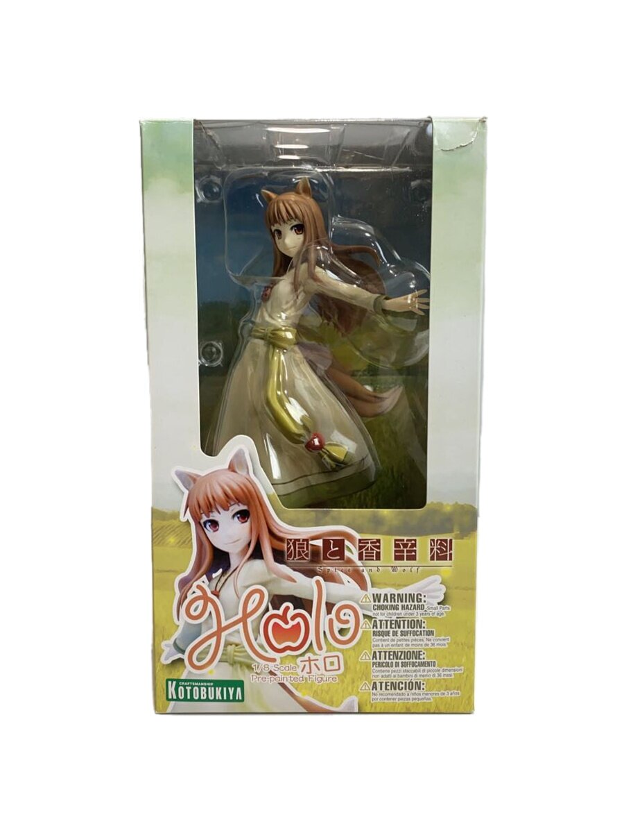 【中古】KOTOBUKIYA◆狼と香辛料/ 1/8スケール /狼神ホロ【ホビー】
