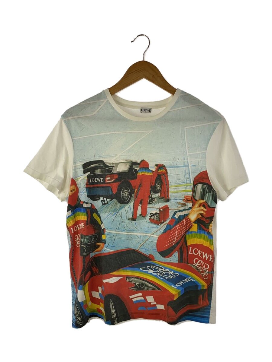 【中古】LOEWE◆プルオーバー/--/綿織物/白いこと【メンズウェア】