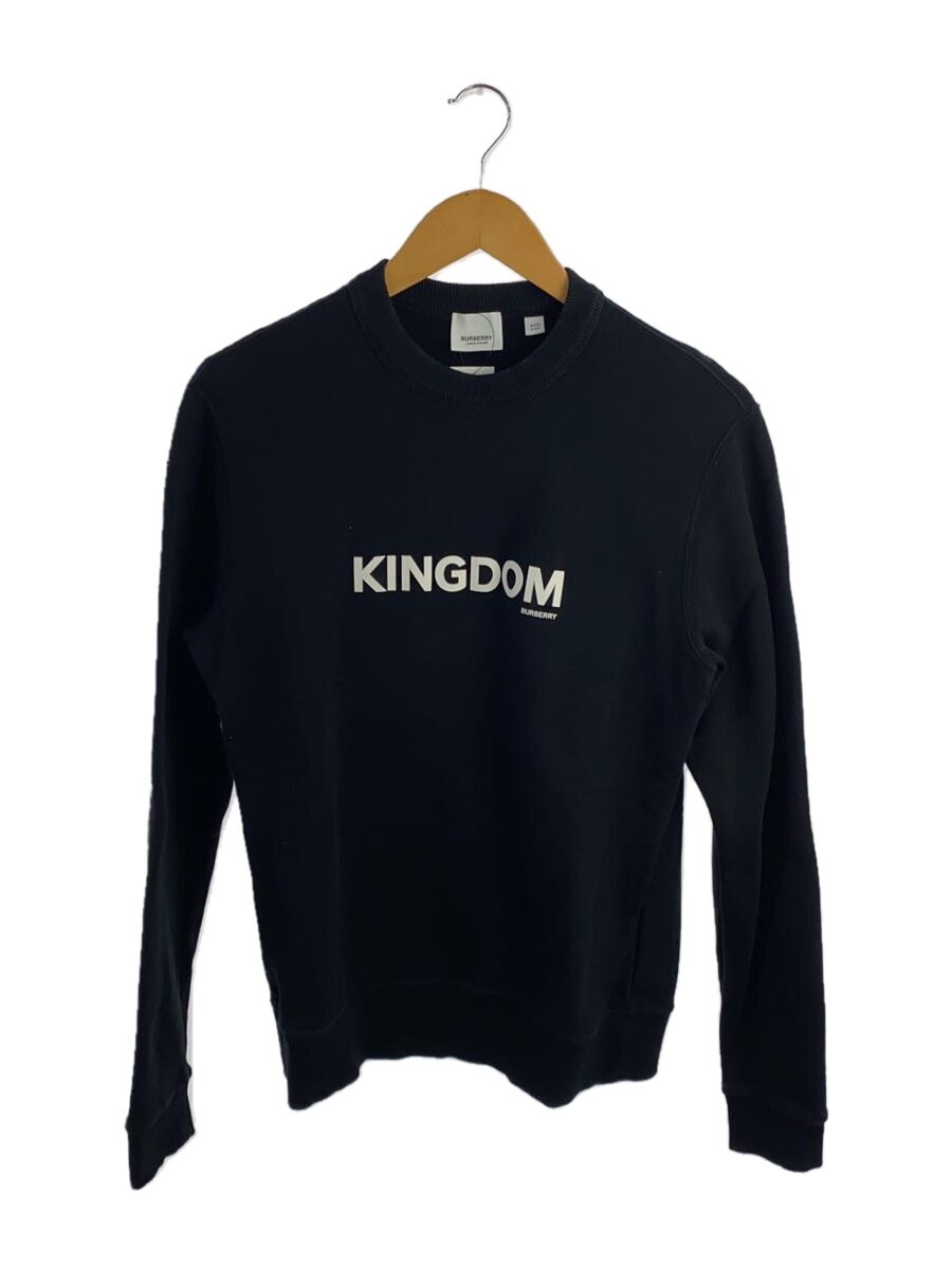 【中古】BURBERRY◆KINGDOM神のことば情の籠もった/XXS/綿織物/BLK【メンズウェア】