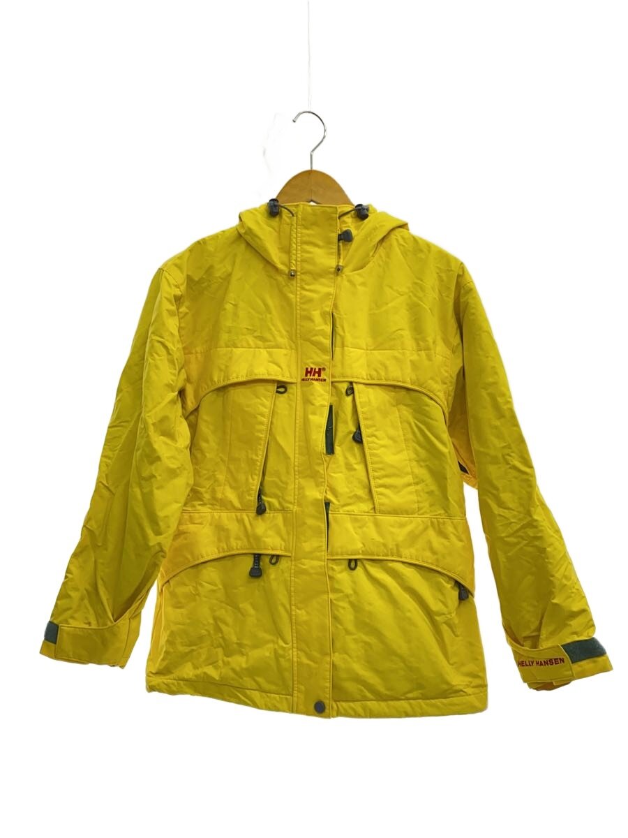 【中古】HELLY HANSEN◆ウェアー/M/YLW【スポーツ】