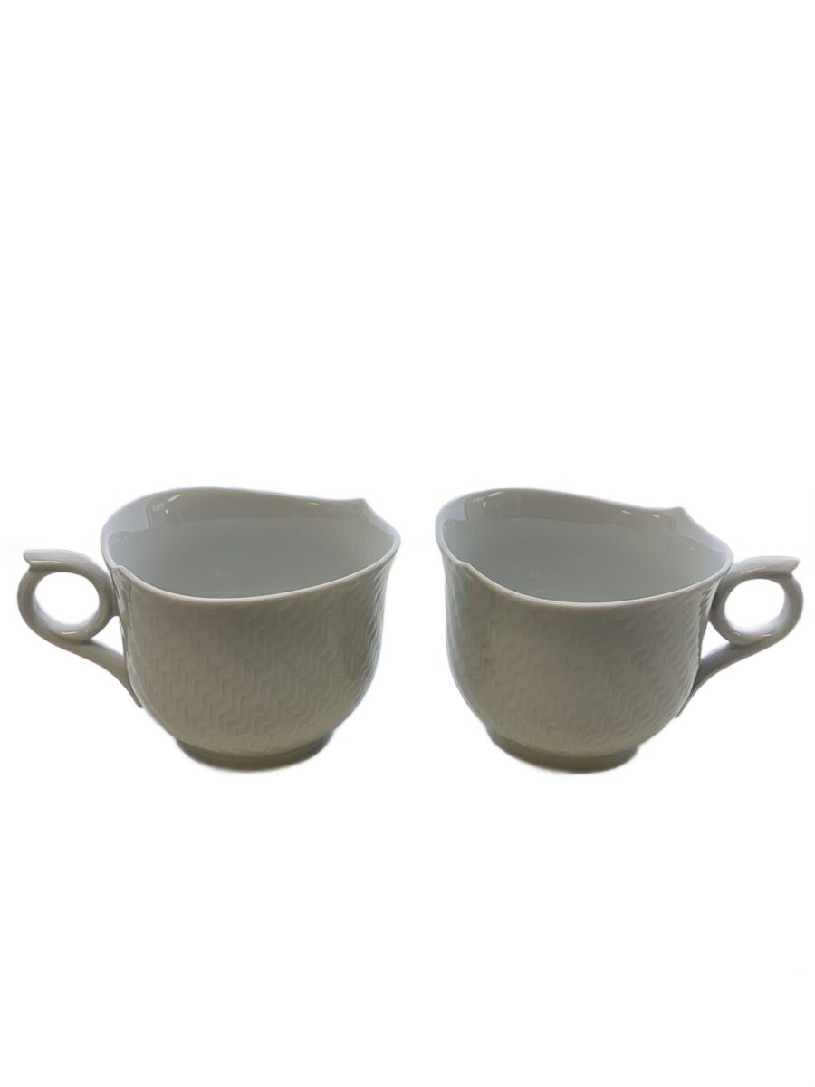 【中古】Meissen◆洋食器余分の物/2点書き割り/WHT【勝手もと装置】