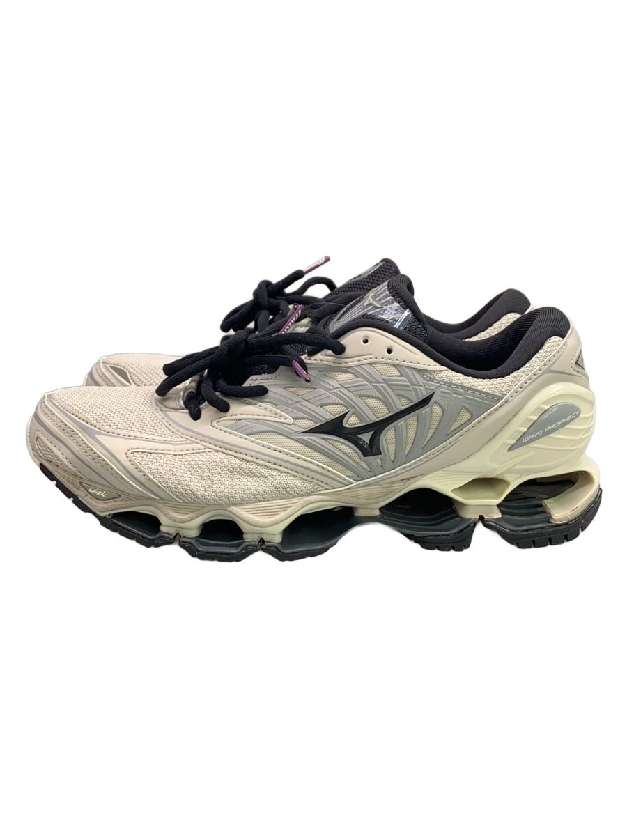 【中古】MIZUNO◆ローカットスニーカー/26.5cm/BEG/D1GA333703【シューズ】｜2ｎｄ STREET 店