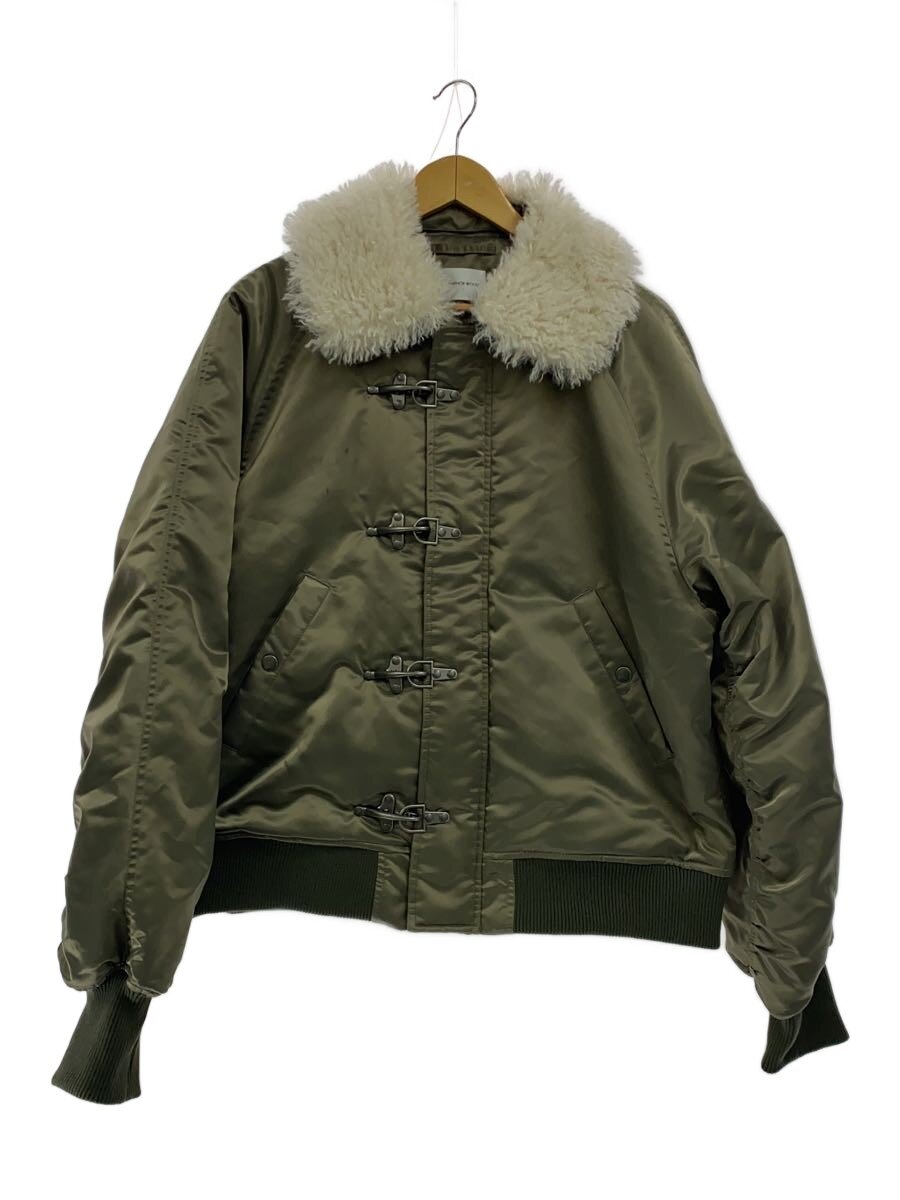 【中古】CAMPHOR WOOD◆DETACHABLE COLLAR FIREMAN BOMBER JACKET//【メンズウェア】|2nd STREET 店