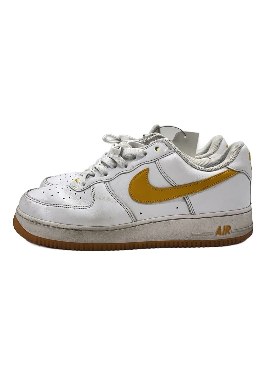 【中古】NIKE◆AIR FORCE 1 LOW RETRO_大気圏 フォース 1 LOW レトロ/28糎/WHT【シューズ】