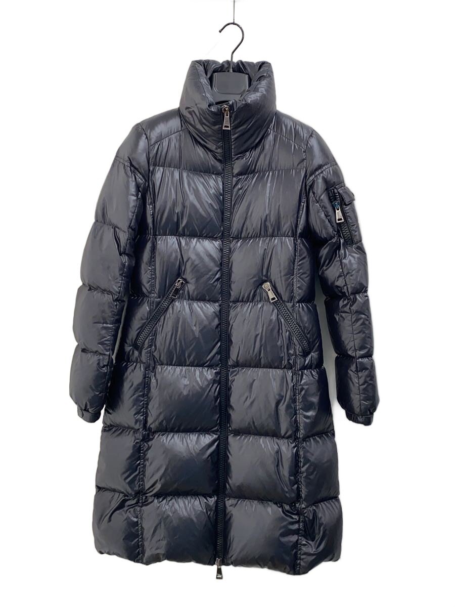 【中古】MONCLER◆ダウンジャケット/0/ナイロン/BLK/f20931c56800 c0064【レディースウェア】|2nd STREET 店
