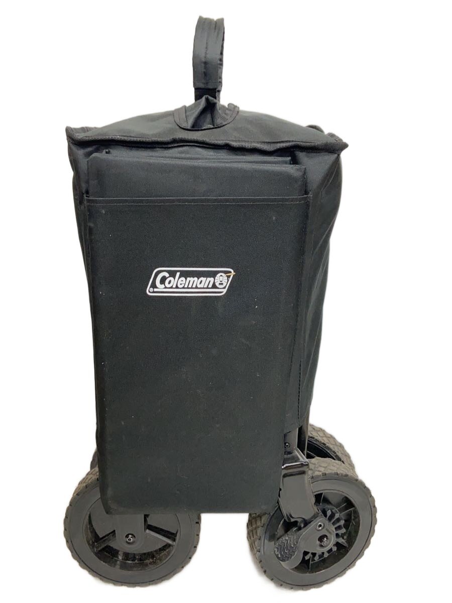 【中古】Coleman◆アウトドア手押し車NX/難民キャンプ装置余分の物/BLK/2245299//【運動競技】