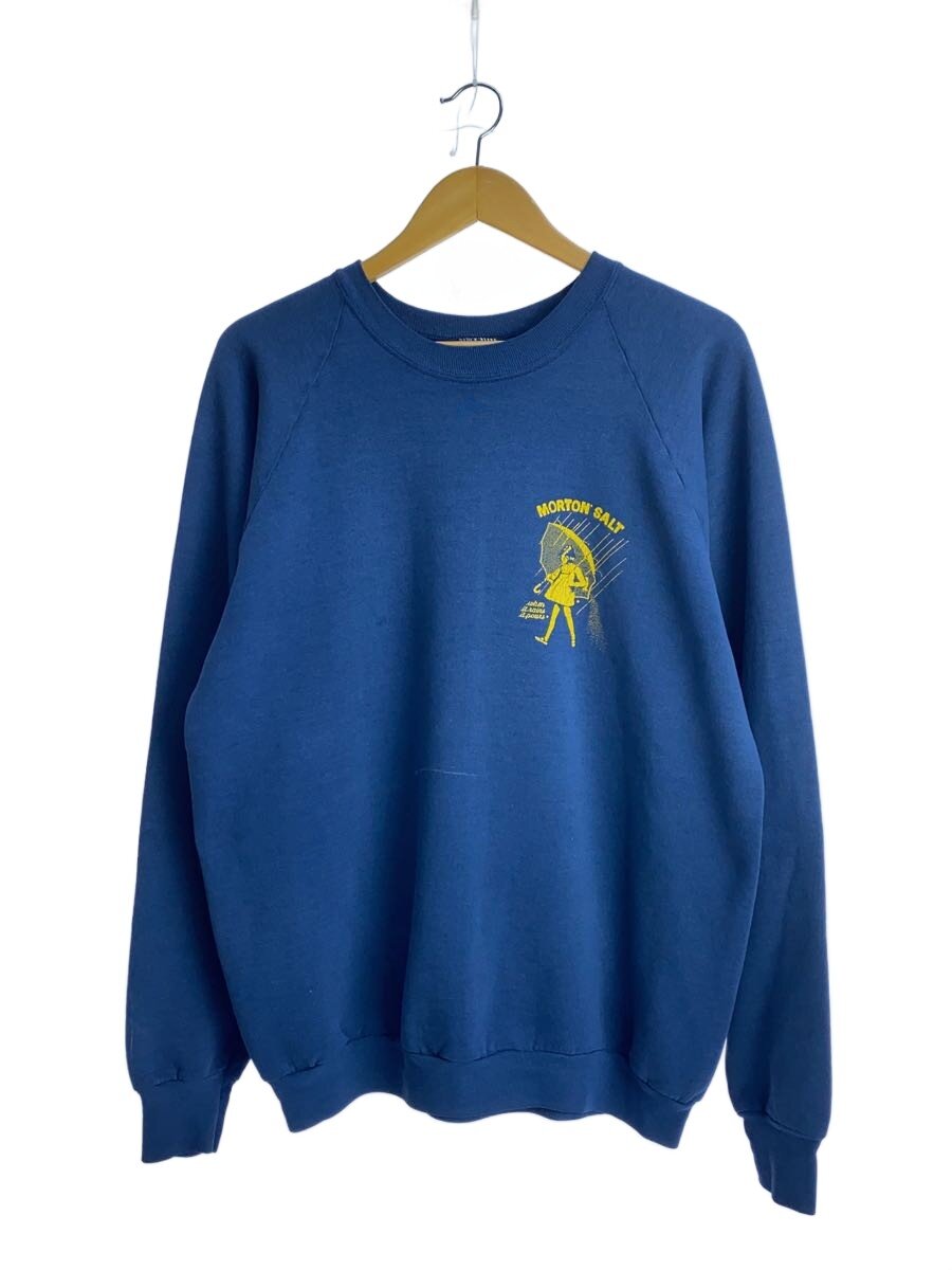 【中古】FRUIT OF THE LOOM◆80s～/MORTON SALT/SALT GIRL/NIRVANA JAWBREAKER/汗水/NVY【メンズウェア】