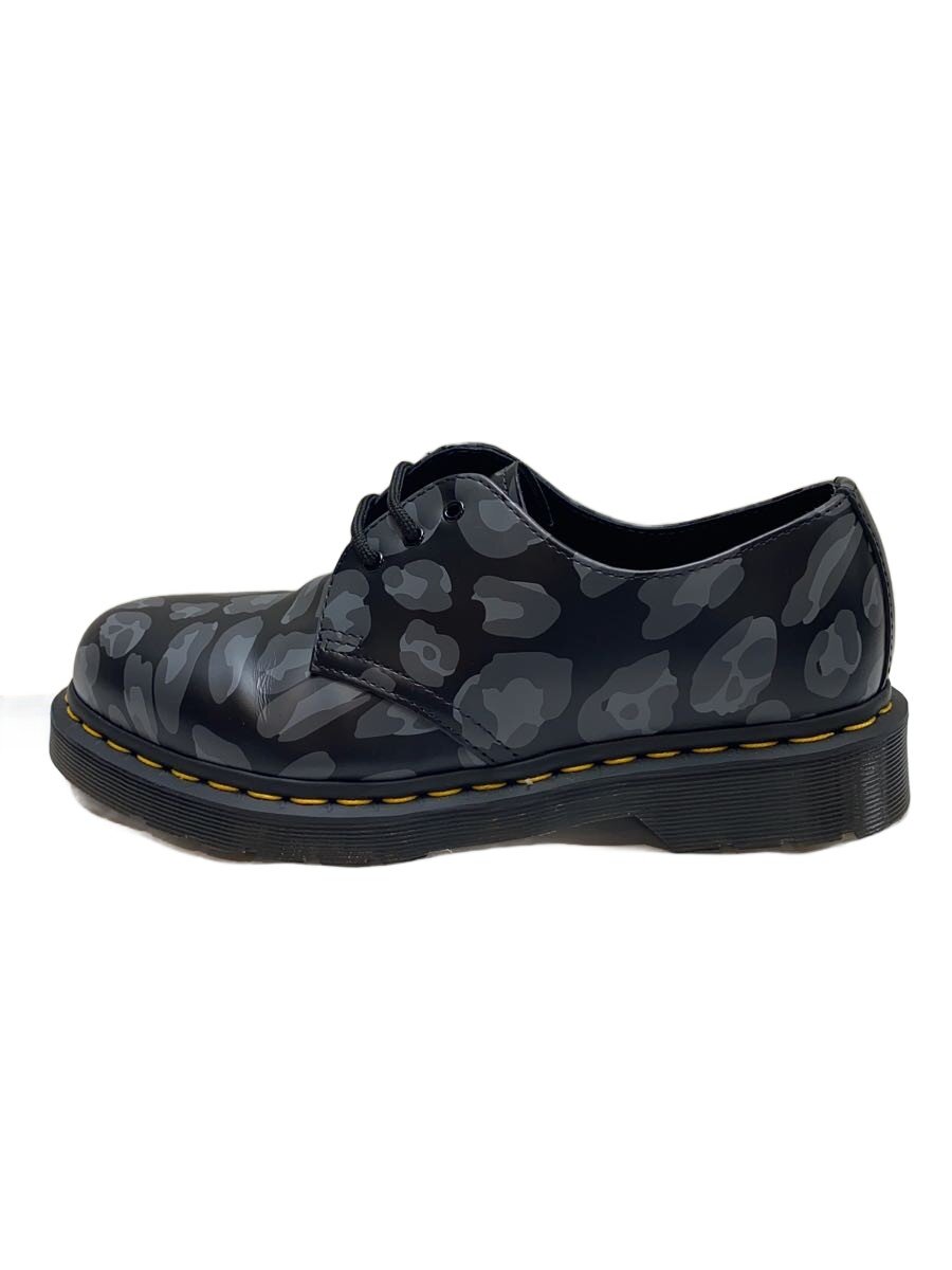 【中古】Dr.Martens◆3大広間/CORE PRINT/UK6/BLK/なめし革/AW006【シューズ】