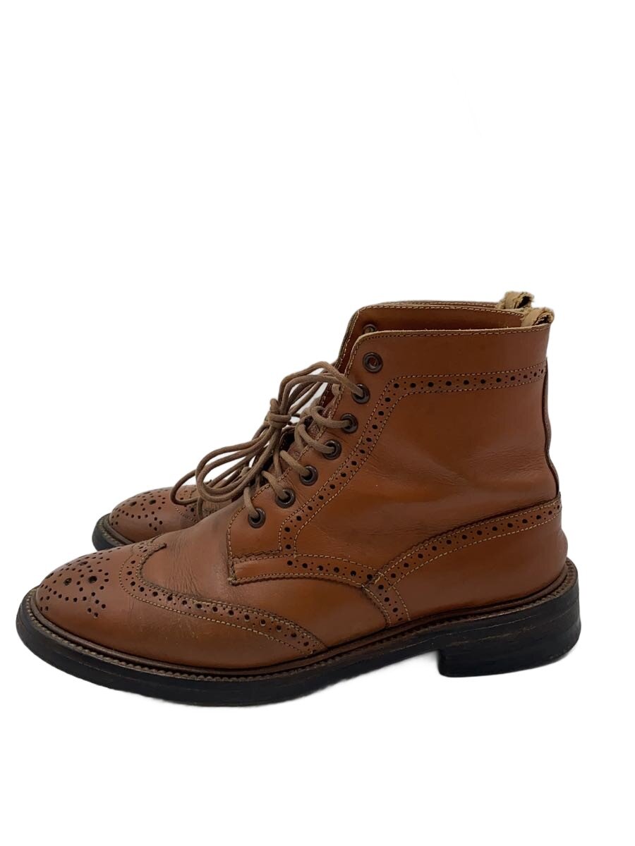 【中古】Tricker’s◆レースアップブーツ/--/BRW//【シューズ】