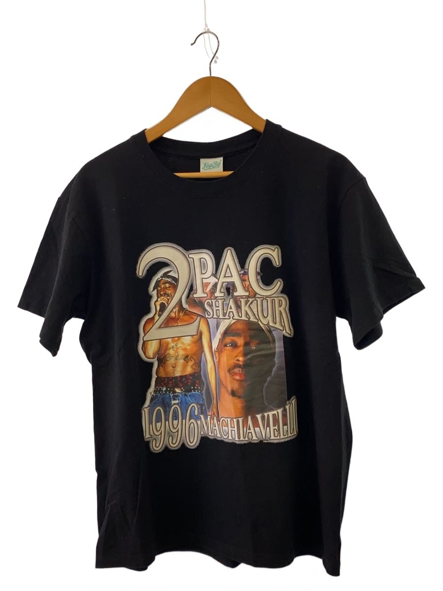 【中古】HeyBig/プルオーバー/XL/綿織物/BLK/無地/2PAC【メンズウェア】