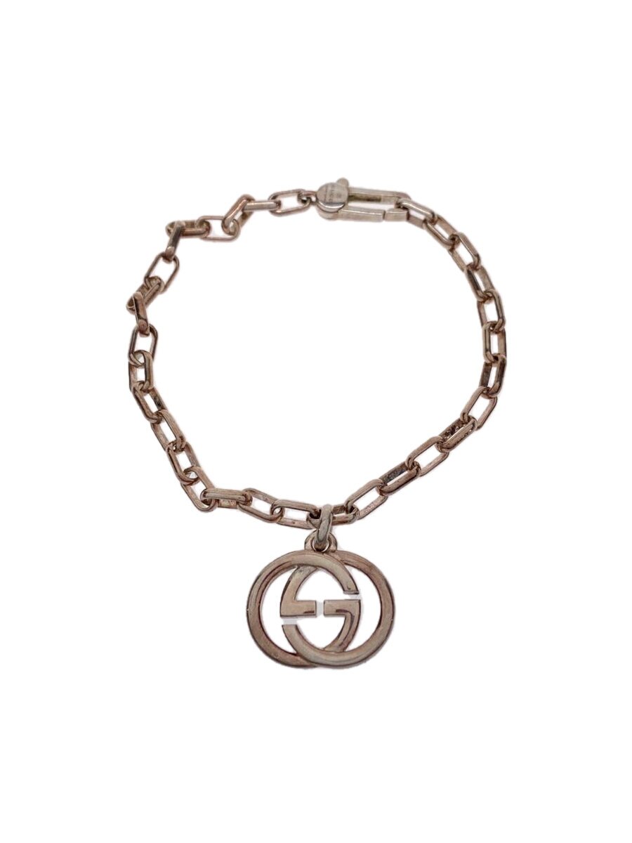 【中古】GUCCI◆腕輪/SV925/メンズ【服飾雑貨他】
