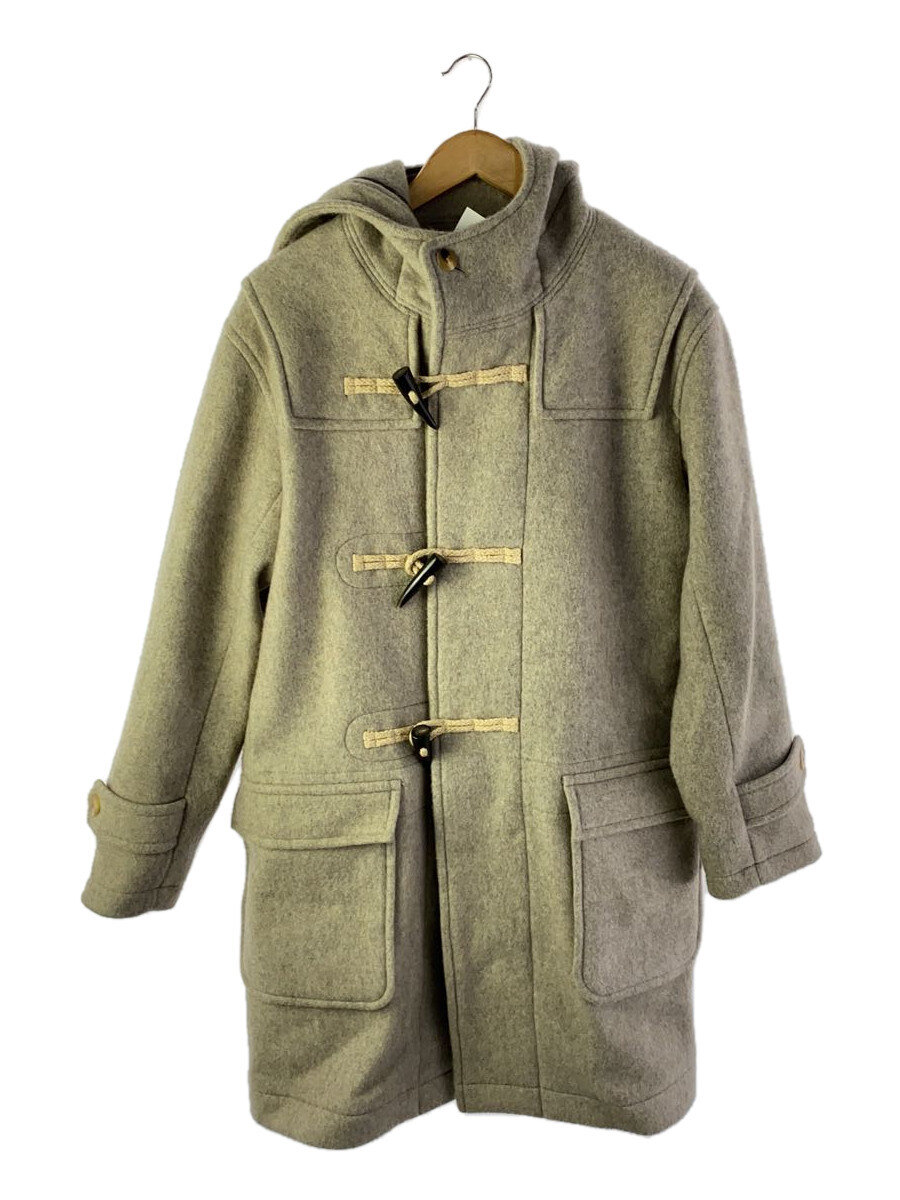 【中古】ANSNAM◆ダッフルコート/2/--/BEG【メンズウェア】