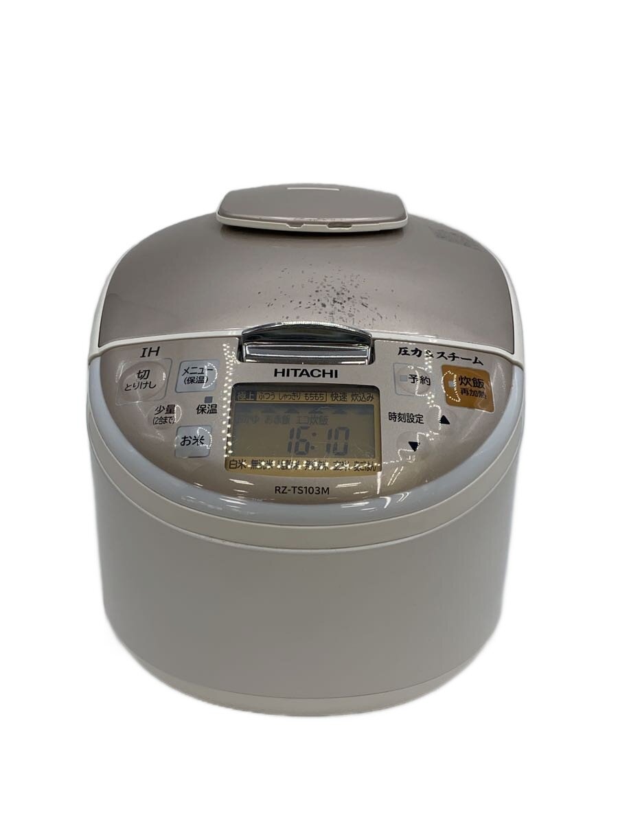 【中古】HITACHI◆炊飯器 RZ-TS103M【家電・ビジュアル・オーディオ】