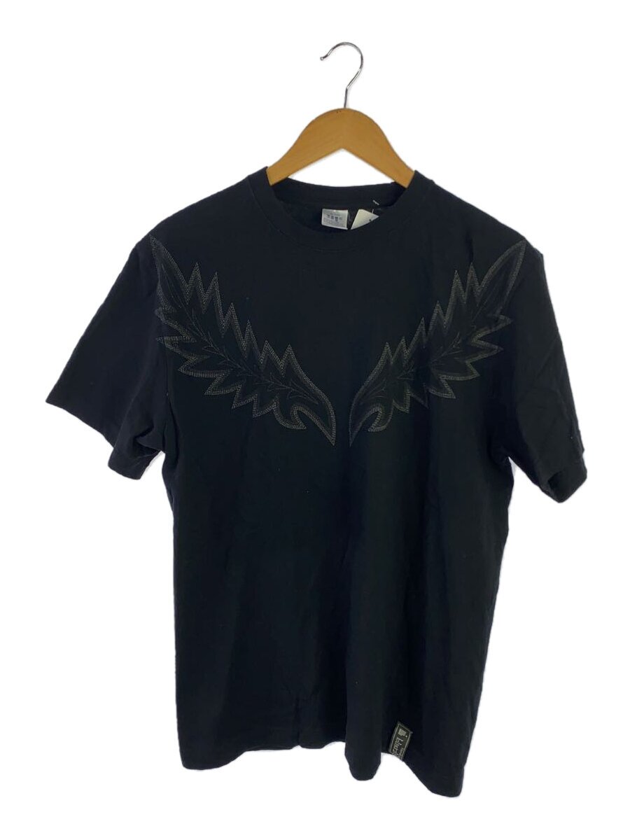 【中古】Blackmeans◆プルオーバー/L/綿織物/BLK【メンズウェア】