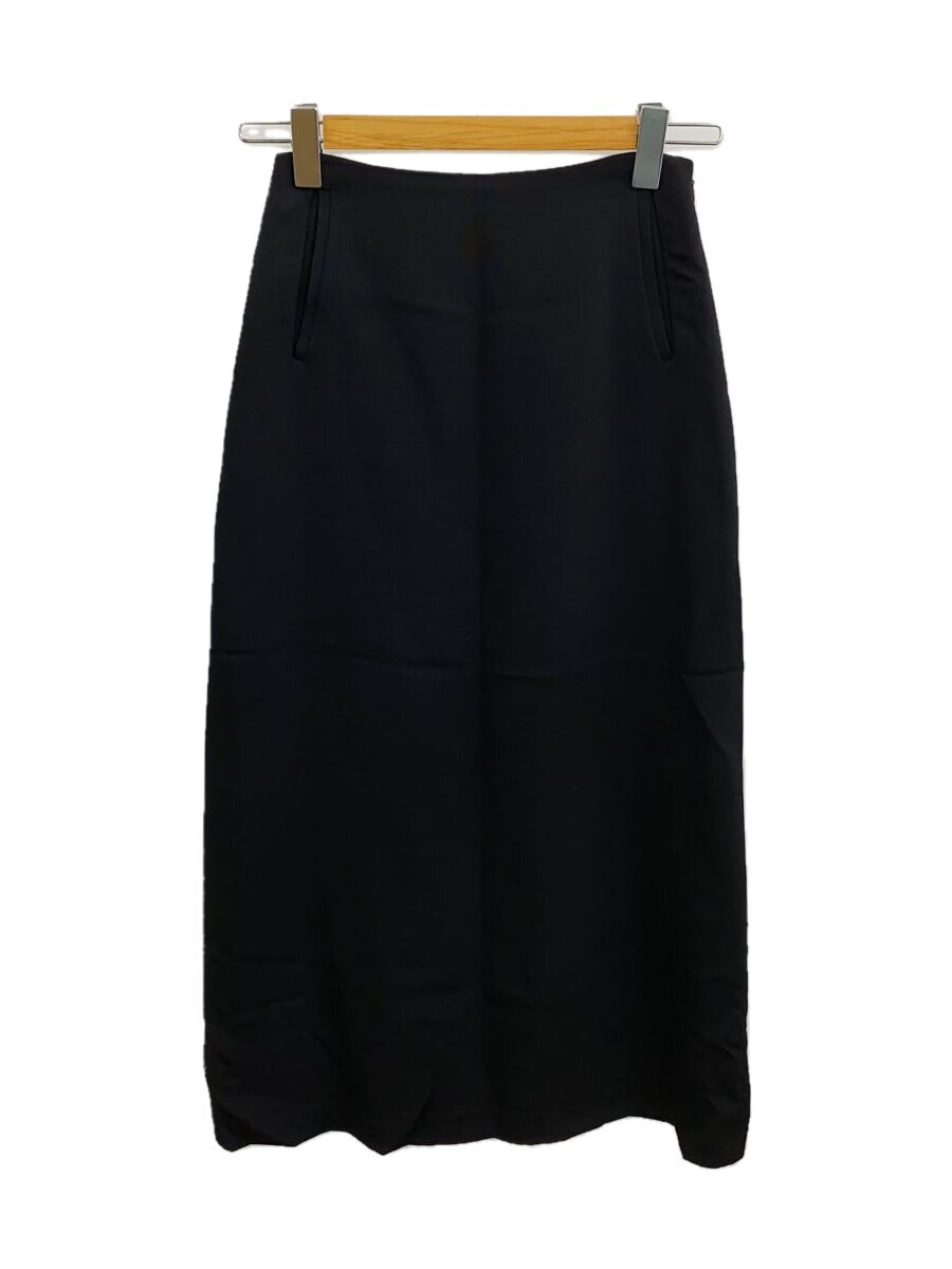 【中古】Jean Paul GAULTIER FEMME◆ロングスコート/40/羊毛/BLK【レディースお召しもの】
