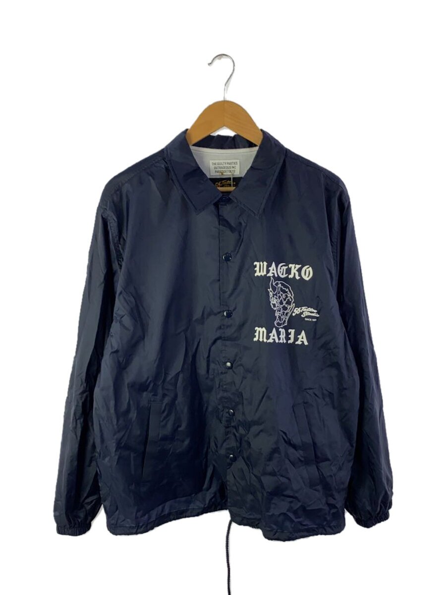 【中古】The Guilty Parties◆COACH JACKET 56 TATTOO STUDIO/L/ナイロン/NVY/56TS-WM-BL07【メンズウェア】｜2ｎｄ STREET 店