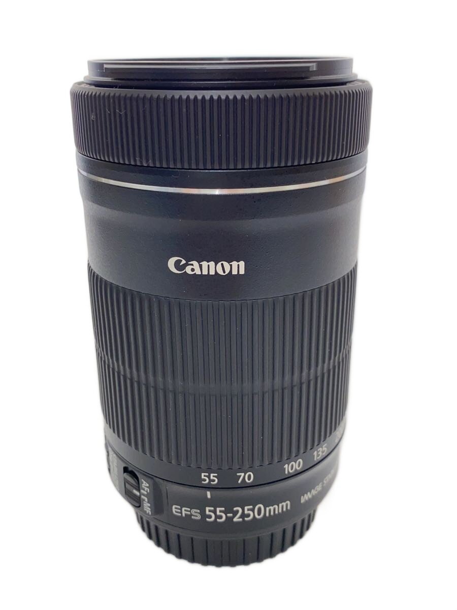 【中古】CANON◆水晶体/EF-S 55-250粍 1:4-5.6 IS STM//【写真機】