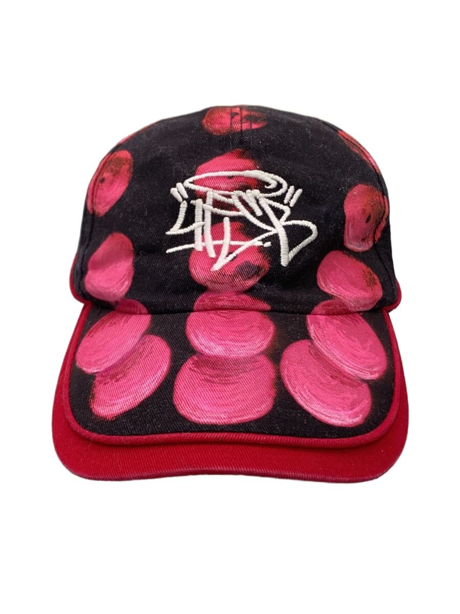【中古】4FSB/Logo Embroidered Cap/FREE/帆布/BLK/メンズ【服飾雑貨他】