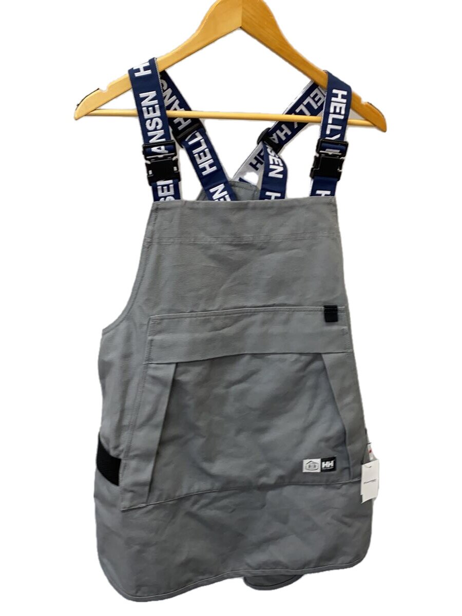 【中古】HELLY HANSEN◆より良い/--/綿織物/GRY/無地【メンズウェア】