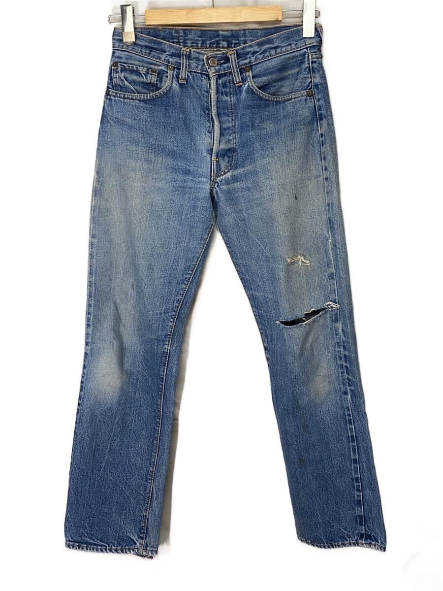【中古】Levi’s◆BIG E/不首尾一貫したV/原則としてR/名取り草裏6/ジーンズズボン下/下つ方/30/綿織物/IDG【メンズウェア】