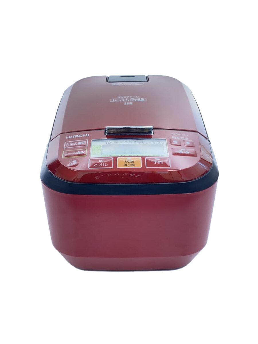 【中古】HITACHI◆炊飯器 RZ-TS105M【家電・視覚的・オーディオ】