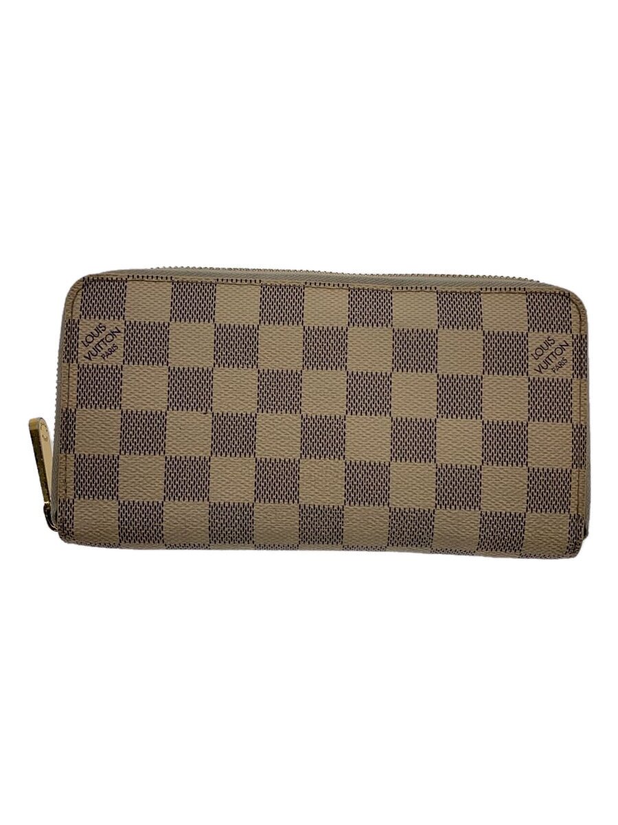 【中古】LOUIS VUITTON◆ジッピー・ウォレット_ダミエ・アズール_WHT/PVC/WHT/レディース【服飾雑貨他】｜2ｎｄ STREET 店