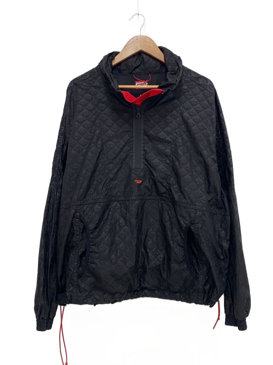 【中古】DIESEL◆ナイロンジャケット/M/ナイロン/BLK/総柄/A13177//【メンズウェア】|2nd STREET 店