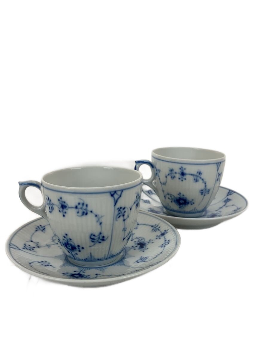 【中古】ROYAL COPENHAGEN◆カップ&ソーサー/2点セット/WHT//【キッチン用品】|2nd STREET 店