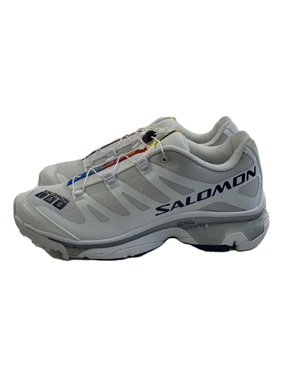 【中古】salomon◆ローカットスニーカー/27糎/WHT/471330//【シューズ】
