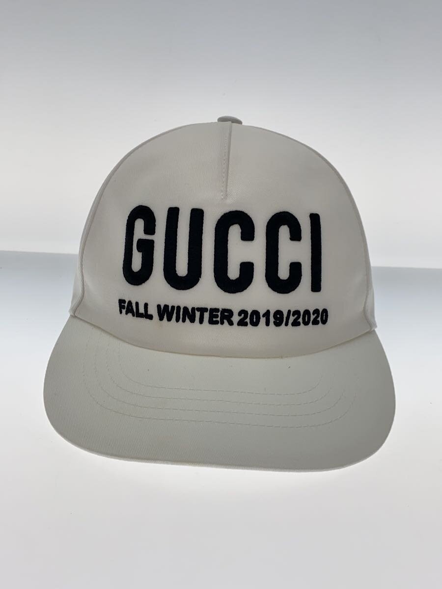 【中古】GUCCI◆グッチ/旗がしら/FALL WINTER 2019 2020/L/596211/白いこと【服飾雑貨他】