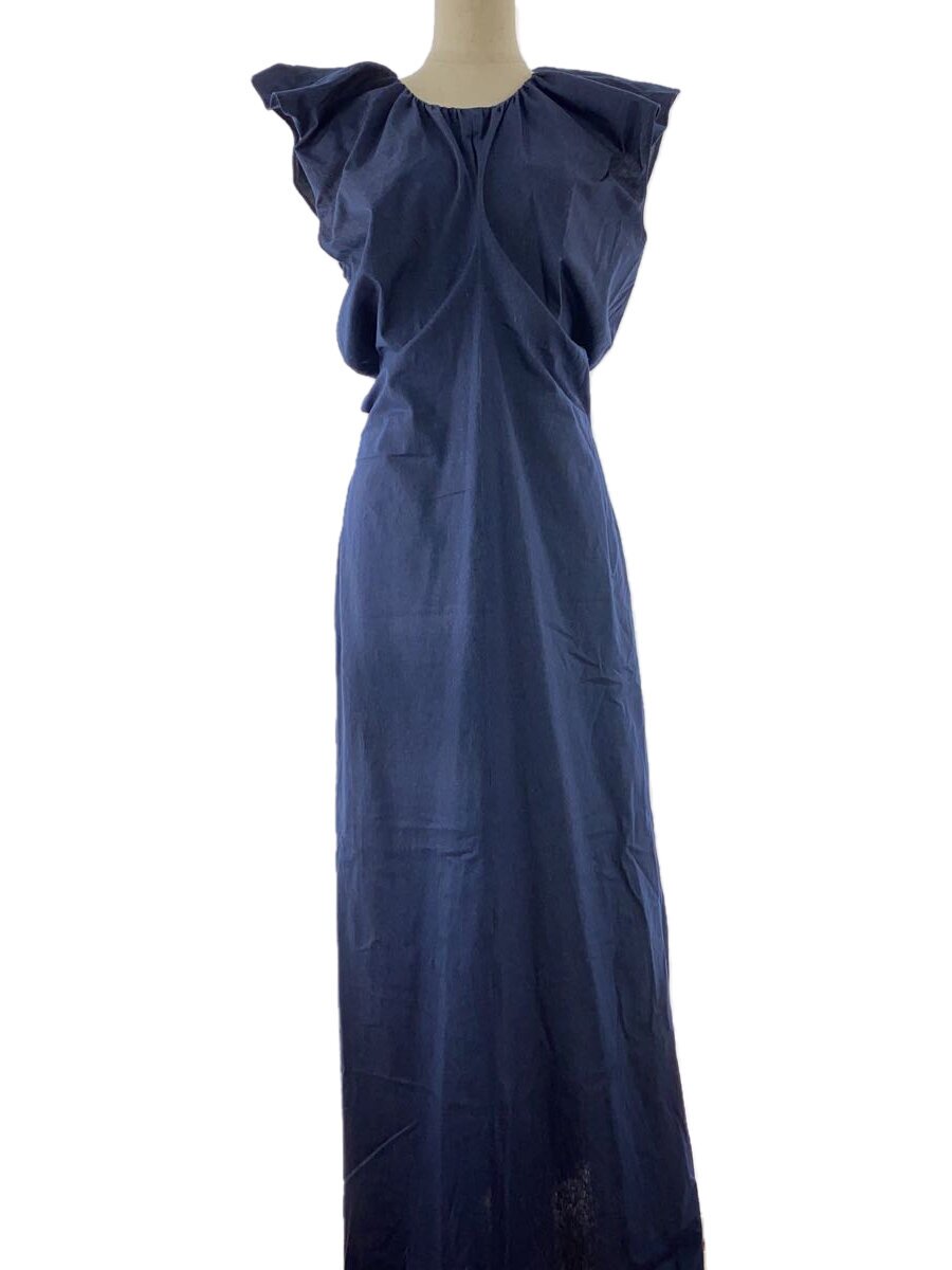 【中古】VERMEIL par iena◆23SS/トリコットサイドドレープワンピース/FREE/コットン/NVY/23040938111020//【レディースウェア】｜2ｎｄ STREET 店