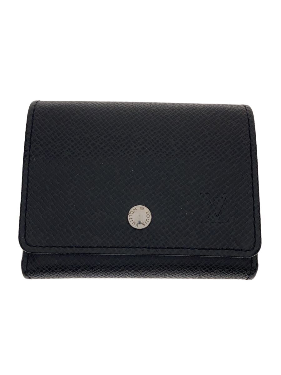 【中古】LOUIS VUITTON◆コインケース/レザー/BLK/無地/メンズ/M32562【服飾雑貨他】 18,951円