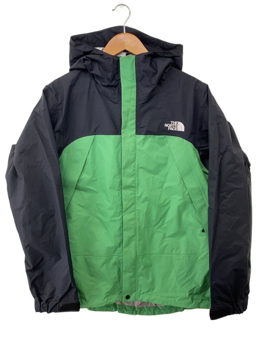 【中古】THE NORTH FACE◆DOT SHOT JACKET_ドットショットジャケット/L/ナイロン/GRN/無地【メンズウェア】｜2ｎｄ STREET 店
