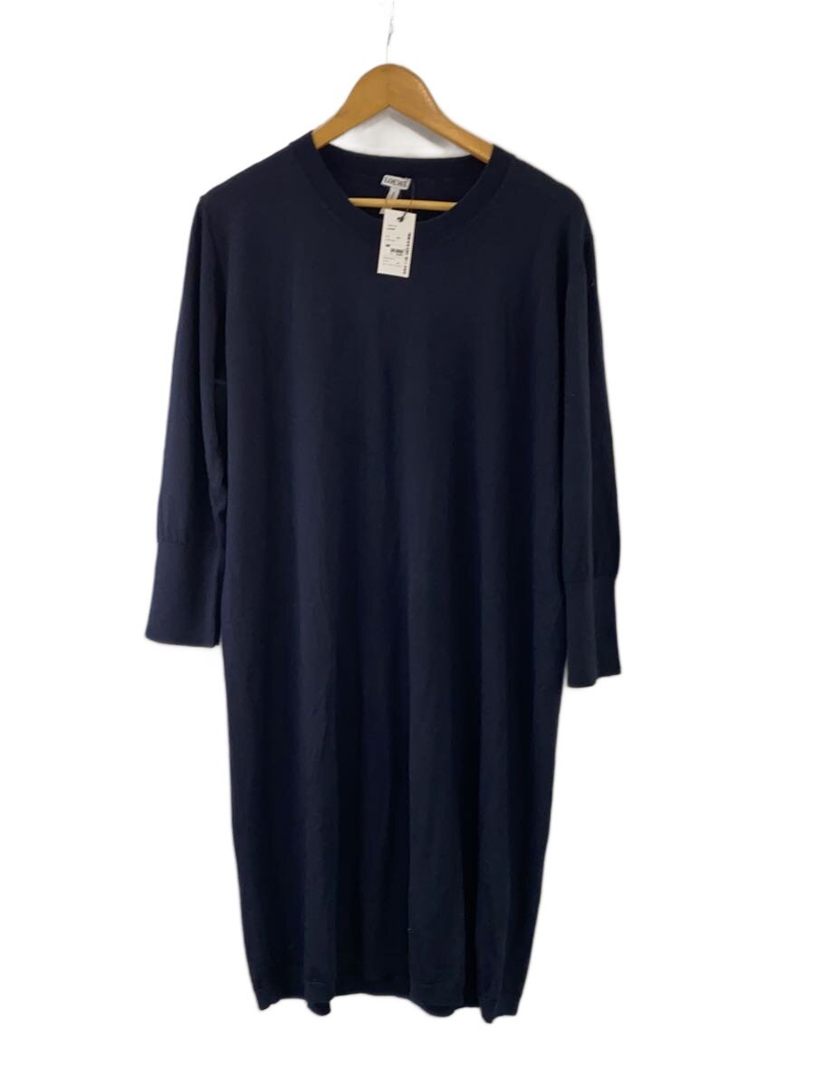 【中古】LOEWE◆衣裳/XXL/羊毛/NVY【レディース御召しもの】