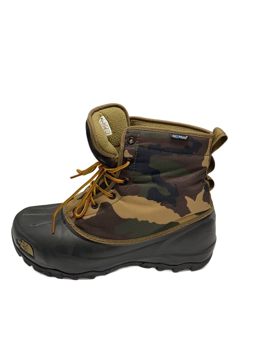 【中古】THE NORTH FACE◆レインブーツ/25cm/GRN/NF51564【シューズ】｜2ｎｄ STREET 店