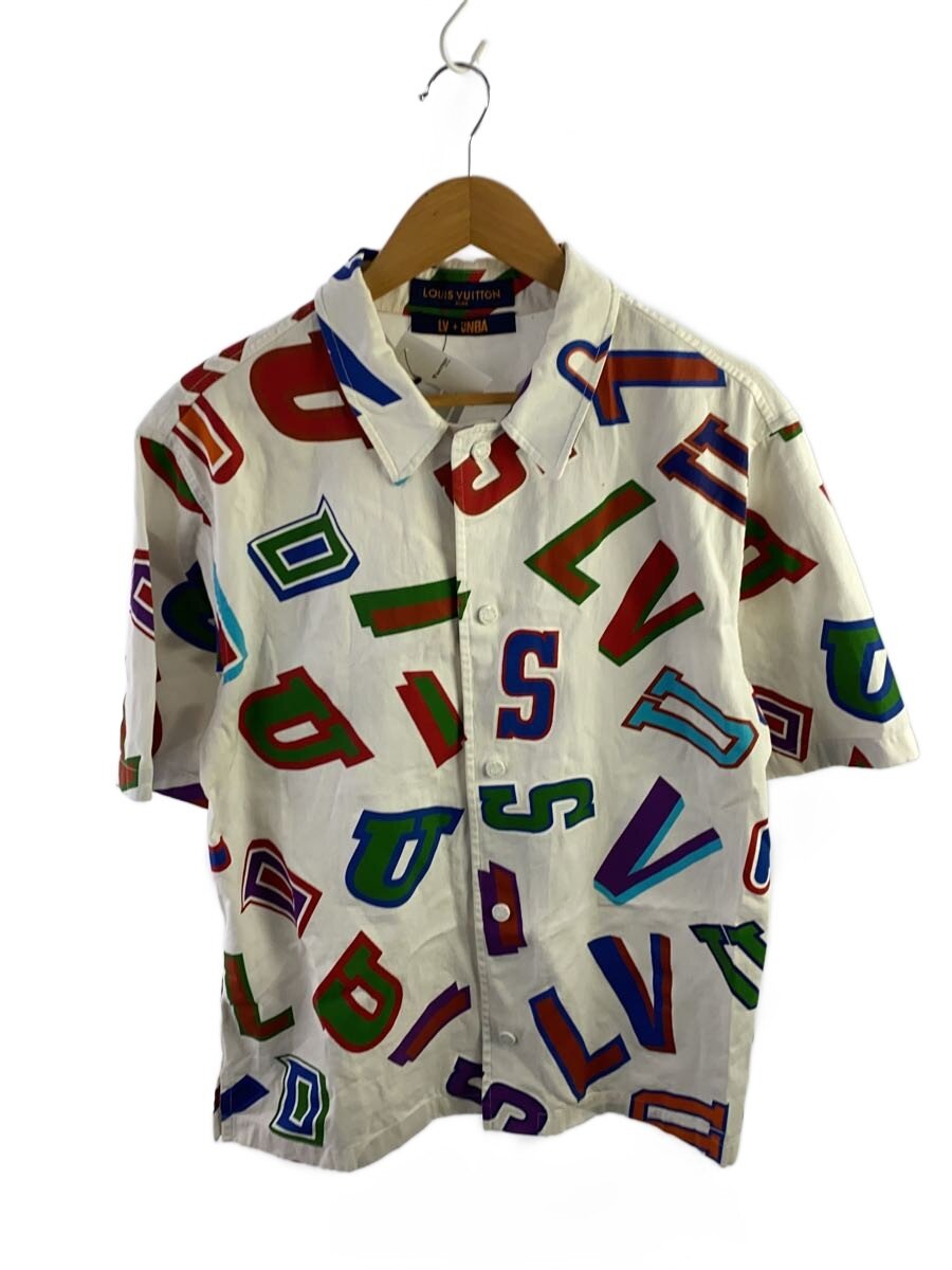 【中古】LOUIS VUITTON◆半袖シャツ/L/コットン/WHT/RM212M ES9 HLS01W【メンズウェア】|2nd STREET 店