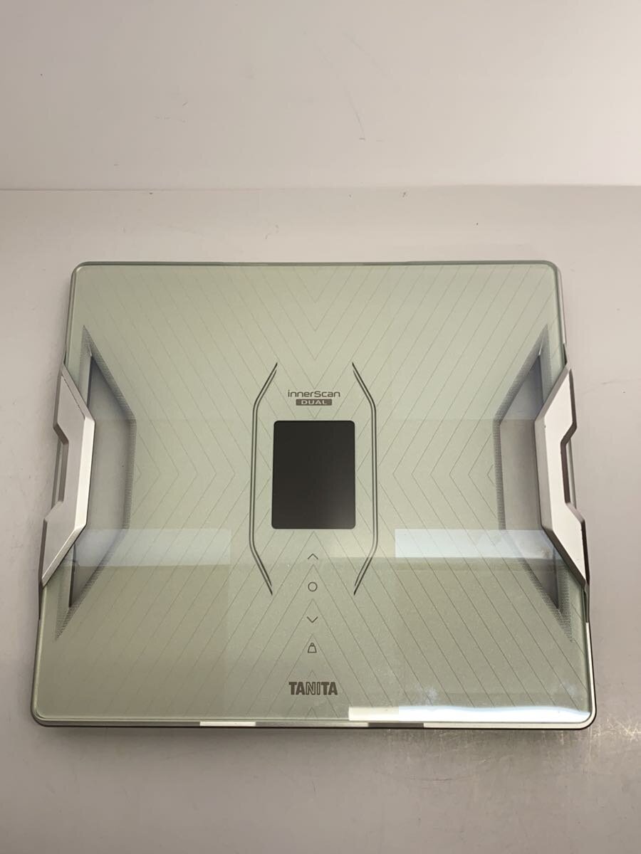 【中古】TANITA◆体脂肪計・体重計 インナースキャンデュアル RD-912 [パールホワイト]/スマホ連動【家電・ビジュアル・オーディオ】