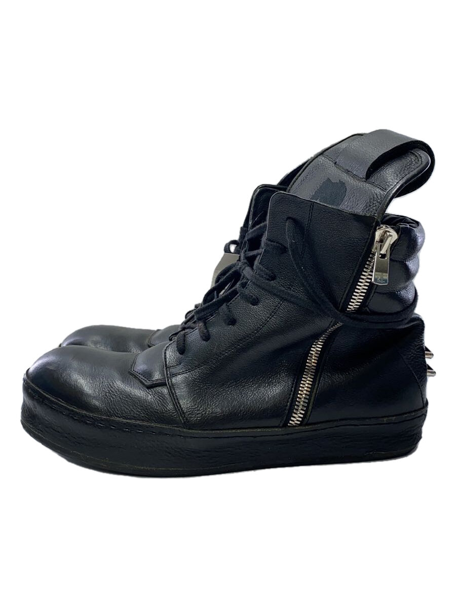【中古】CVTVLIST◆ブーツ/黒いこと/CYCLOPS BOOTS/カタリスト/? NULL ?【シューズ】