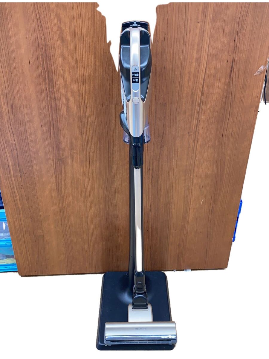 【中古】HITACHI◆掃き出す機 パワーブーストサイクロン PV-BH900G(N) [三鞭酒ゴールド]【家電・視覚性・オーディオ】