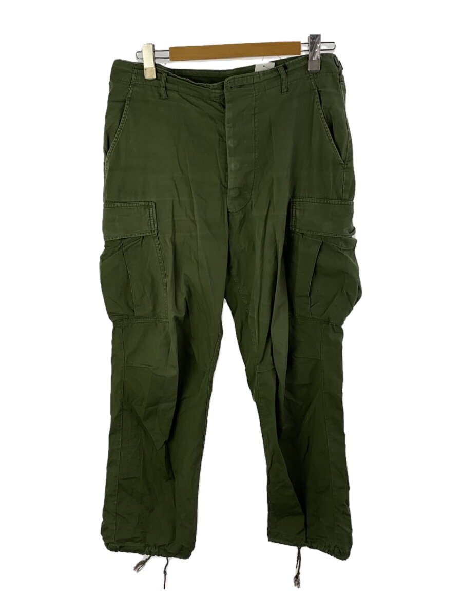 【中古】US.ARMY◆カーゴパンツ/M/--/KHK/無地/8405-082-5560【メンズウェア】