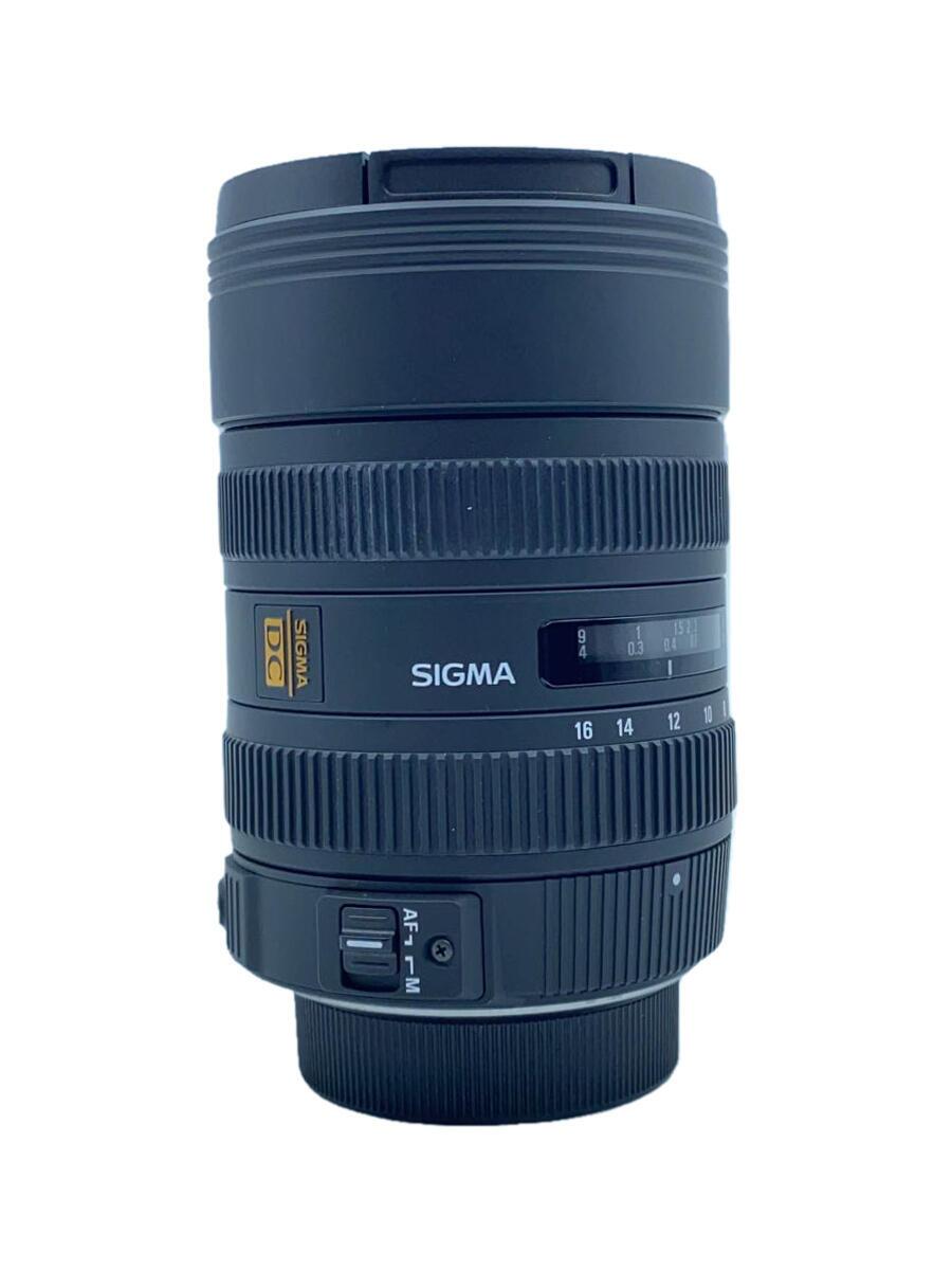 【中古】SIGMA◆水晶体 8-16粍 F4.5-5.6 DC HSM (ニコン用)【写真機】