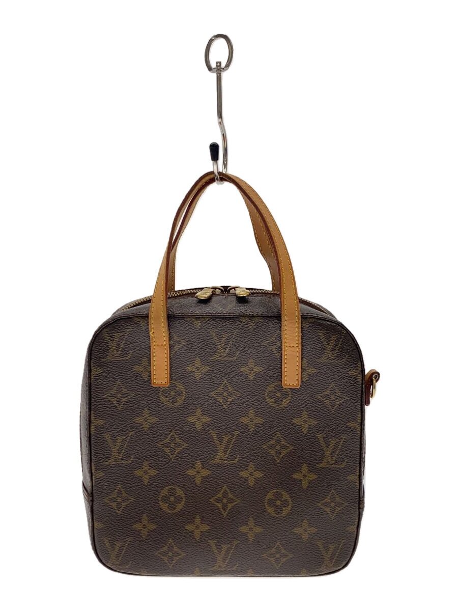 【中古】LOUIS VUITTON◆スポンティーニ_モノグラム・帆布/ショルダーバッグ/M47500【御徒面子】