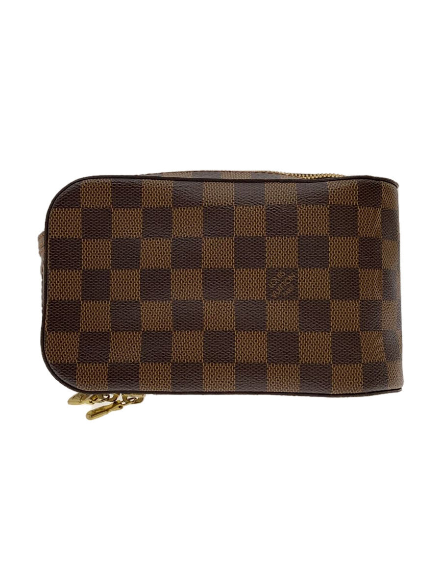 【中古】LOUIS VUITTON◆ジェロニモス/酉の方角御徒面子/PVC/BRW/N51994/ダミエ/LV//【御徒面子】