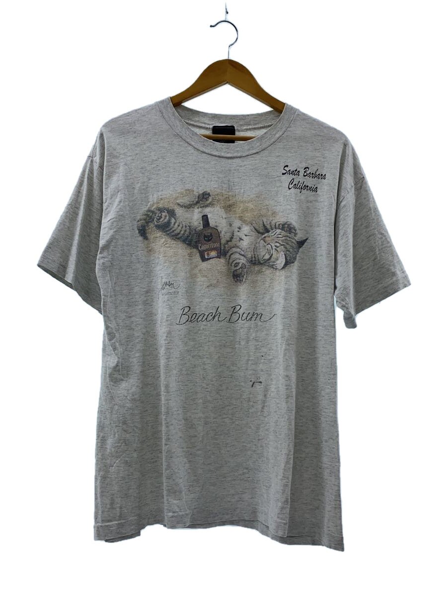 【中古】90s/ボブハリソン/Copurtone/BEACH BUM/Cat/ボブハリソン/猫/プルオーバー【メンズウェア】