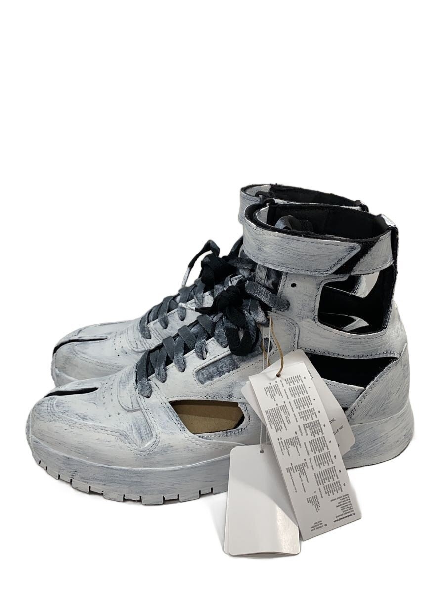 【中古】Maison Margiela◆ハイカットスニーカー/27珊/WHT/GX5416【シューズ】