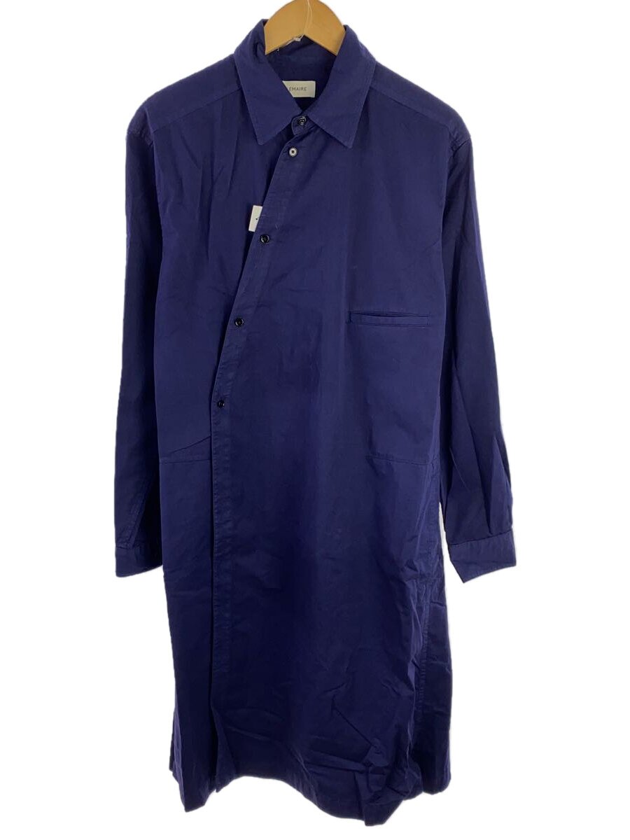 【中古】LEMAIRE◆長袖衣装/SH1061 LF1206/ASYMMETRIC LONG SHIRT/24SS【レディース御召しもの】