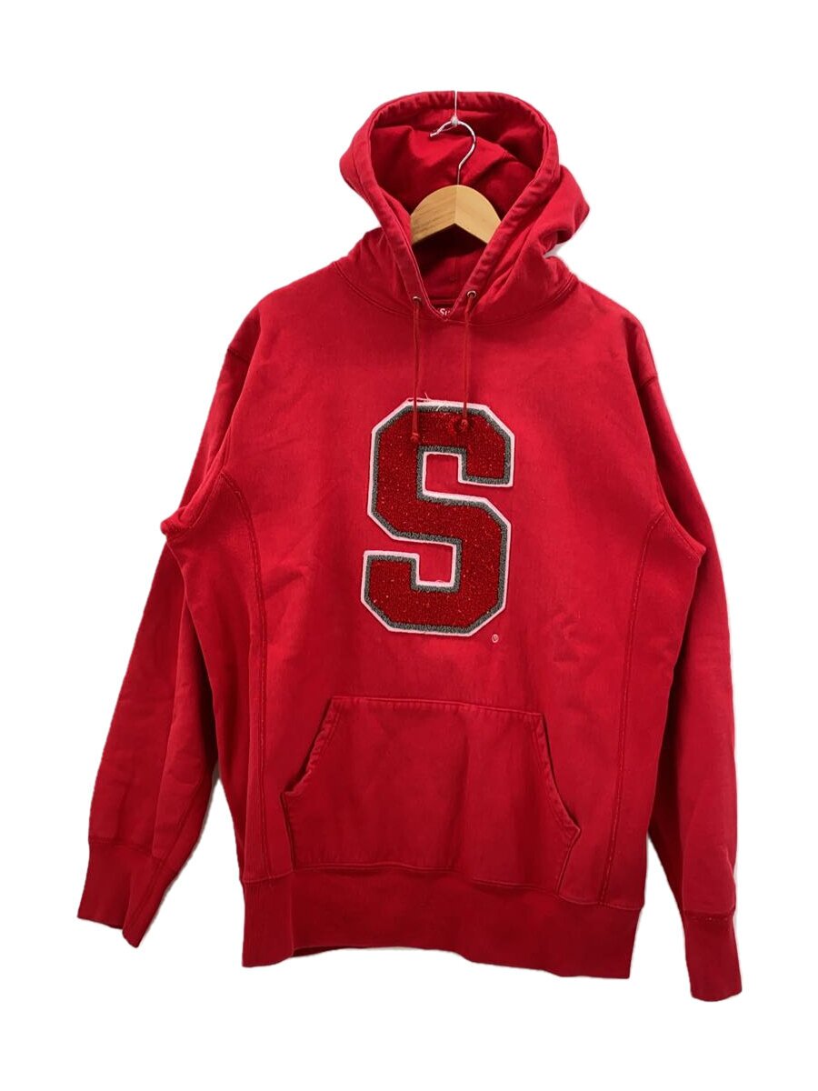 【中古】Supreme◆パーカー/XL/綿織物/RED//【メンズウェア】
