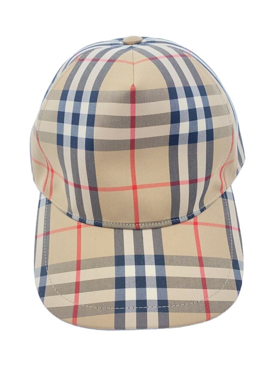 【中古】BURBERRY◆旗がしら/L/綿織物/BEG/照合のしるし/メンズ/8026929【服飾雑貨他】